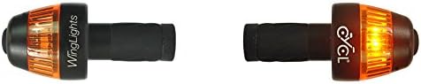 CYCL Wing Lights Fixed V3 - Turning Signals for Bicycle Turn Signals for E-Scooters 11.8x8x3.2cm