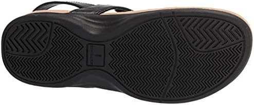 REVITALIGN Women's Flip-Flop, Black, 8 | Image 3