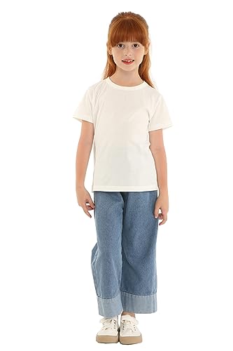 Image of Mud Kingdom T-Shirt for Boys Short Sleeve Plain Cotton Classic Summer Casual Stripe