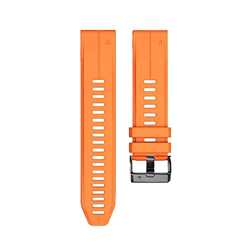 Bracelet Fenix 6s Pro de rechange en silicone pour remplacer un bracelet usé