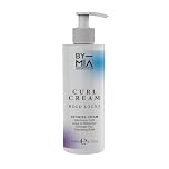 BY MIA Curl Cream for Men 240ml | Define and Enhance Curls | Anti Frizz | 24Hr Moisture Lock | Wavy and Curly Hair 2A to 3C | Leave-In | UK Brand