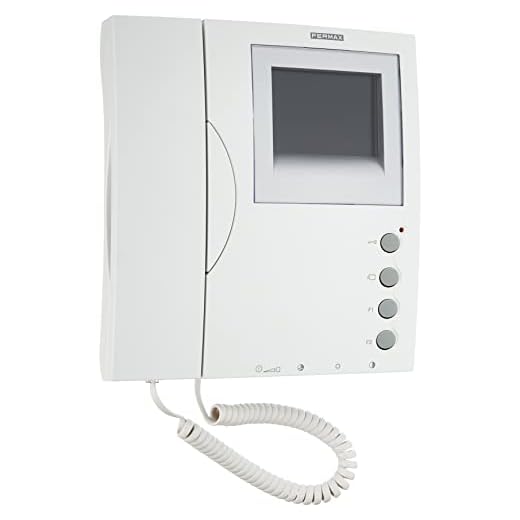 FERMAX 3305 Loft - Intercomunicador por cable con pantalla de montaje en pared
