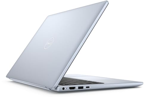 Image of Dell Inspiron 5440 Notebook Computer, Intel Core 3 100U 14th Gen Processor, 8GB DDR5 RAM, 512GB SSD, 14 inch FHD+ Screen, Ubuntu, 1Yr Warranty, Ice Blue