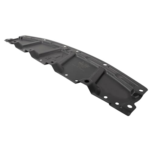 Image of TRQ Engine Splash Shield Front Lower Compatible with 2021-2023 Nissan Rogue NI1228182