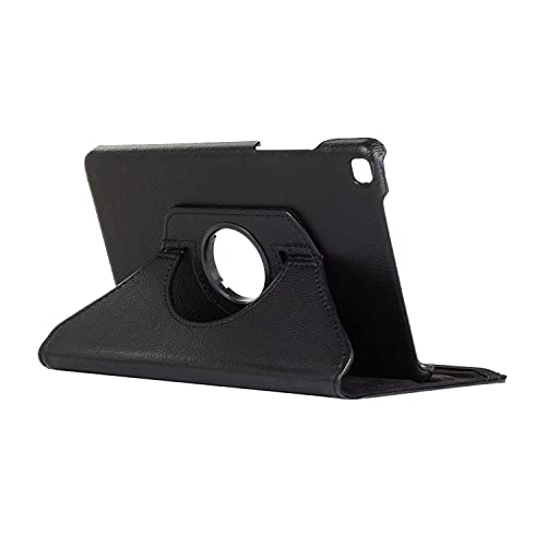 Image of M Cart 360 Degree Rotate PU Leather Stand Flip Case Cover for Samsung Galaxy Tab A7 Lite 8.7 inch 2021 (SM-T220 / T225 (Black)