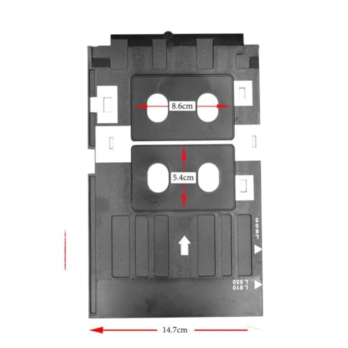 Bandeja de tarjeta de identificación de PVC para impresoras Epson R280 R290 T50 y L800 3