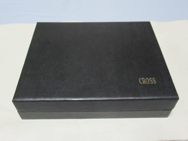 Amazon | クロス（CROSS） 黒ガラス製ペンスタンドと12K金張り