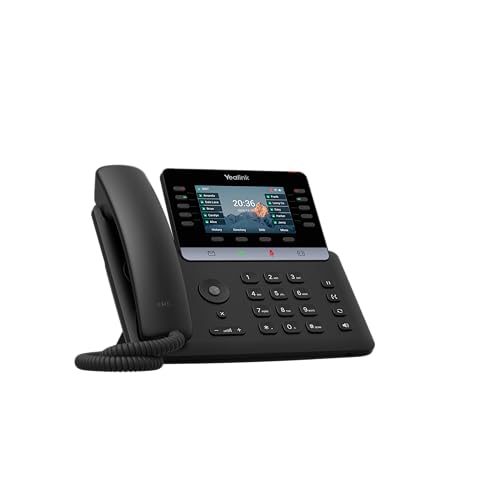 Teléfono IP Yealink T74U con cable y pantalla a color miniatura 3