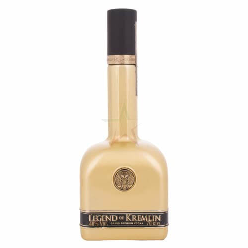 Legend of Kremlin Premium Russian Vodka GOLD BOTTLE 40,00% 0,70 Liter Cover