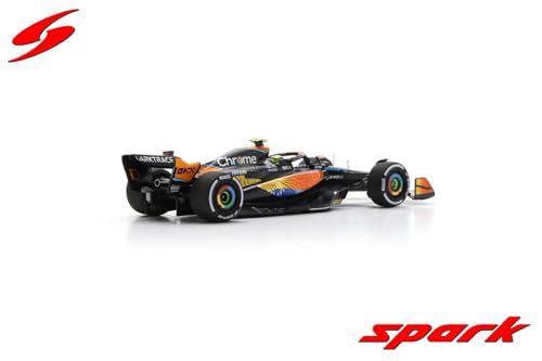 Modelo a escala 1/43 McLaren F1 Team Lando Norris 2023 miniatura 5