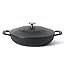 Matte Black w/ Gold Knob (Braiser)