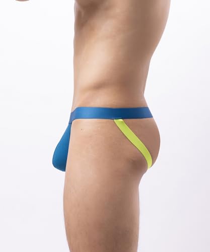 Mens Jockstraps Athletic Supporters Cotton Thongs Sport Underwear Sexy Bikini3