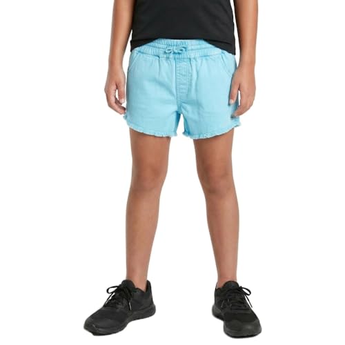 Short bleu Roxy Scenic Route avec ceinture extensible pour filles
