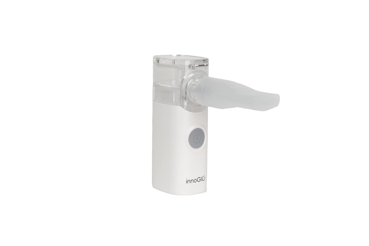 InnoGIO Mini Mesh, Aerosol Silenzioso e Portatile per Adulti e per Bambini, Nebulizzatore Elettrico con Tecnologia a Membrane Vibrante, Maschere Incluse