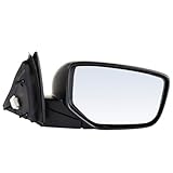 ECCPP Towing Mirror Compatible for 2008-2012 For Honda For Accord Sedan Power-Adjusting Manual-Folding Right Passenger Side Mirror