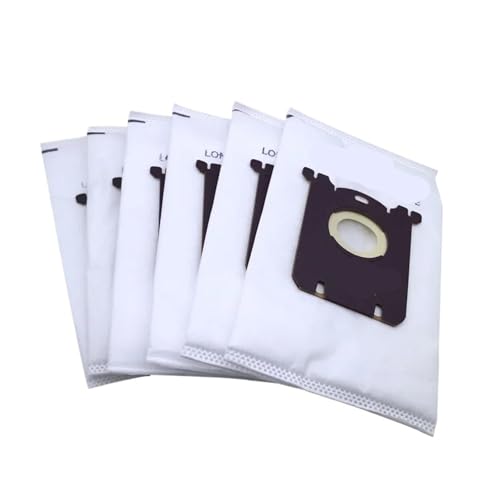 掃除機用バッグ12個入り。Compatible For Electrolux Sバッグ FC8020 FC8130 HR8349 HR8368 FC8404 HR8300 AEG Tornado Volta 標準バッグ。