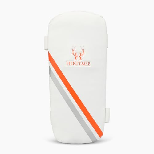 HERITAGE Academy Cricket Arm Pad Guard Cotton Construction Padded Youth Junior Kids