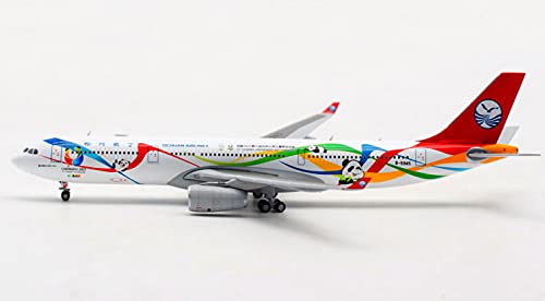JC Wings Airbus A330-300 SICHUAN Airlines B-5945 1/400 diecast