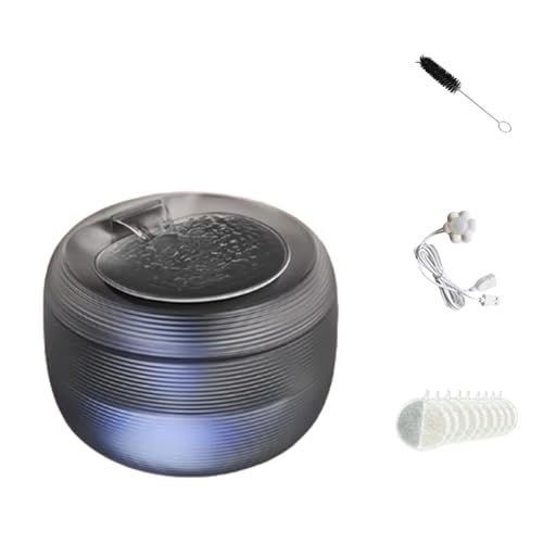 Dispensador de agua para gatos 2.5L ultracrujiente
