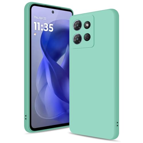 Coque Moto G Power 5G 2025 antichoc silicone souple avec protection camera fine vert