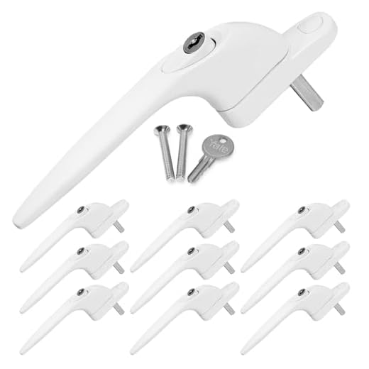 Yale uPVC Universal Window Handle Pack