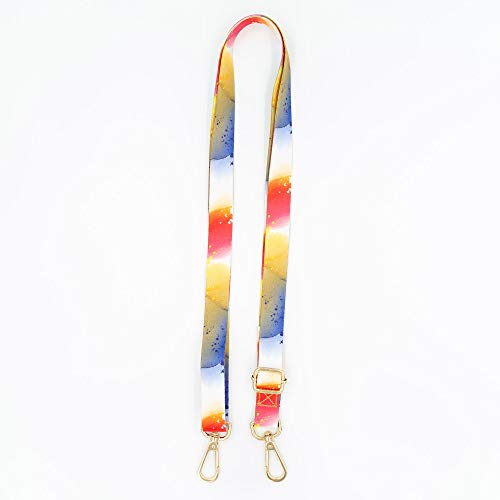 Image of Teeoff Cross body Handbag Purse Strap Wide Shoulder Strap Adjustable Replacement Belt Guitar Style