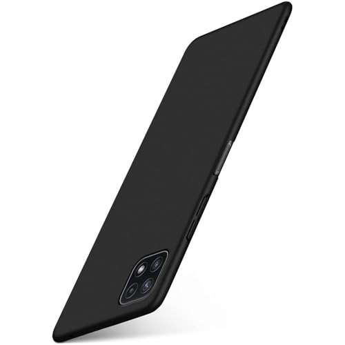 moex Alpha Case pour Samsung Galaxy A22 5G Coque de protection antichoc et légère Extra fine Coque de protection ultra fine Ultra Air Hybrid PC rigide en...