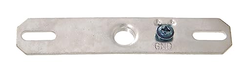 Image of B&P Lamp 4 inch Crossbar, 1 /8F with 8 /32 Ground Screw