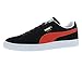 Produktbild PUMA Suede Classic XXI Herrenschuhe, Schwarz/Tomate, 44 EU