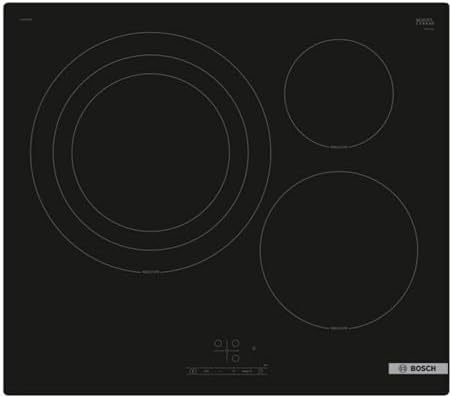 Bosch - Placa de Inducción, Encastrable, 60 cm, 3 zonas,17 Nivele...