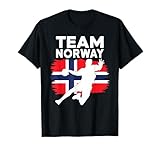 Handball Norwegen Tshirt Norway Handballfan