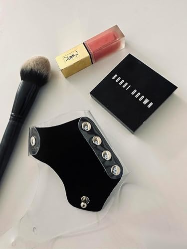 COSLUXE Makeup Hand Gloves Mixing Palette, Handheld Makeup Mixing for Makeup Artist | Stylish Glove for Makeup Artists 1 Pcs - Image 4