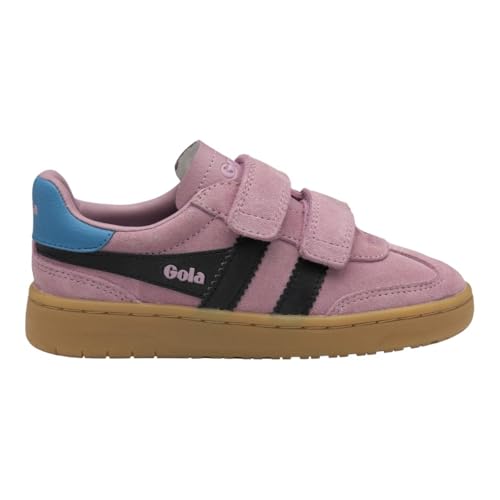 Gola Unisex-Kinderriemen, Candy/Black/Santorini/Gum, 32 EU