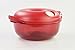 Produktbild TUPPERWARE 1,5 L Mikro-Fix rund Mikro Dose Mikrowelle rot 10157