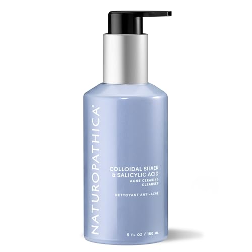 Naturopathica Colloidal Silver & Salicylic Acid Acne Clearing Cleanser
