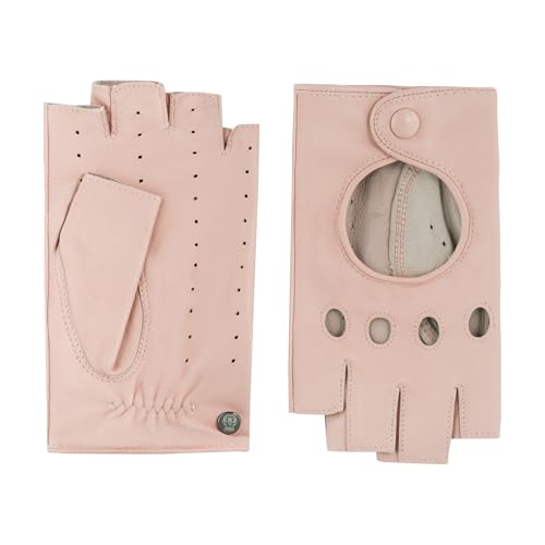 Roeckl Damen Florenz Autofahrer Handschuhe, Powder, 6.5