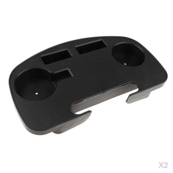 CALANDIS™ 2 Pieces Clip-on Folding Reclining/Zero Gravity Chair Tray Cup Holder | Furniture | & Hiking | Outdoor Sports-image-45
