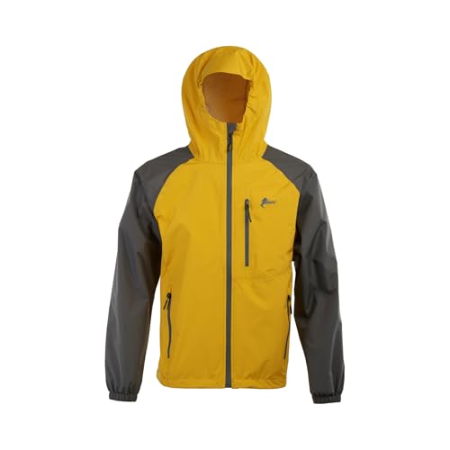 Ande M21024-3909 FASANA JKT Giacca Uomo GOLD/GRAFITE Taglia XL