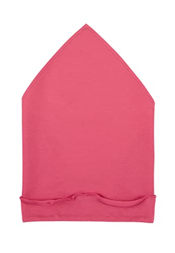 Sterntaler Unisex Kinder Kopftuch Kindermütze, Rot, 43 EU