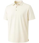 Mens Polo Shirts Short Sleeve Jacquard Casual Nylon Blend Solid Stylish Dry Fit Performance Colla...