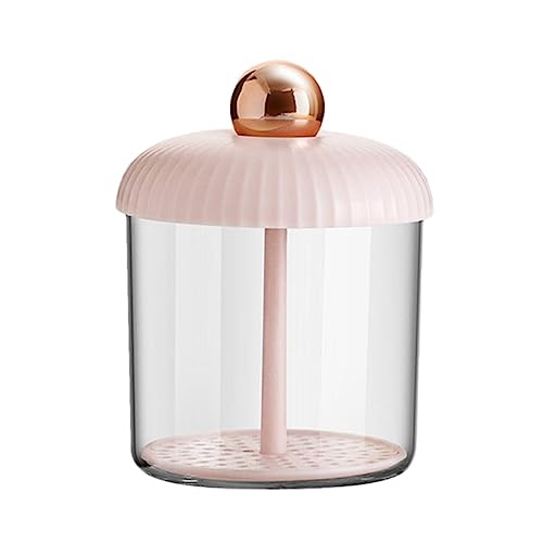 1 Pc burbujeador gel baño bath limpiador facial práctico champú esponjas lavado de cara mujeres herramienta de burbujeo portátil fabricante de espuma de lavado de cara PD rosa PATKAW