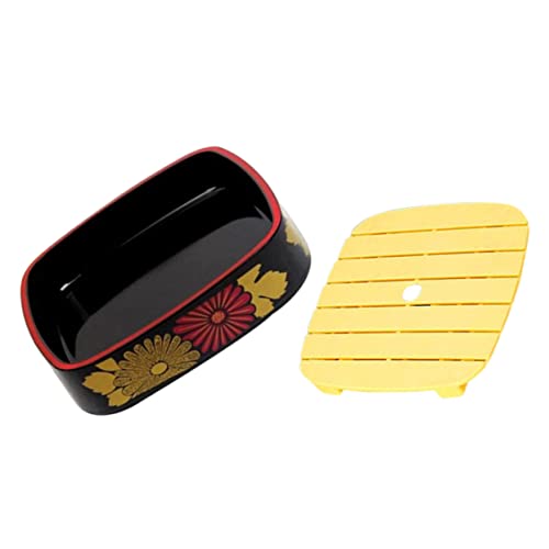 Juego de Platos Japoneses Para Sushi de Plástico miniatura 1