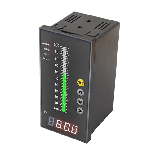 Transmetteur de niveau d'eau RS485 double sortie relais affichage LED 5m
