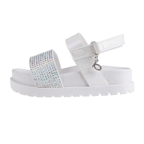 bebe Girls' Sandals - Cute and Sparkly Toddler Girls' Summer Shoes, Perfect Beach Sandals for Toddlers3