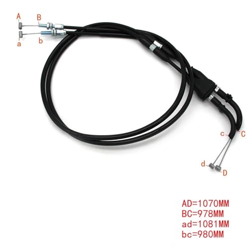 Cable de embrague antibloqueo para KLR650 que evita roturas 2