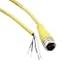1200650255 Sensor Cables/Actuator Cables 4POS Female 2M 22AWG PVC Cat# 804000a09m020, RoHS