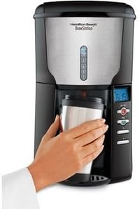 Hamilton Beach 47665 BrewStation Plus 12-Cup Automatic Drip Coffeemaker