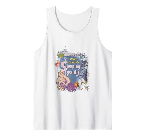 Disney Sleeping Beauty tank top léger anti-transpiration pour éviter la chaleur