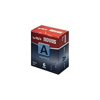 1000 Punti Metallici Piatti Bosch Tipo 52 | 12.3x1.25x8mm | Per Cucitrici | Alta Qualit&agrave;