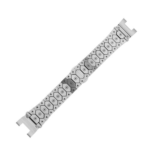 [BYJQWKSQA] �C�����ꂽ�X�e�����X�X�`�[�����v�X�g���b�v�J�V�I GST-B100/400G/W300/S310 �j���\���b�h���^�����v�o���h���X�g�u���X���b�g�ƌ݊�������(Silver black)